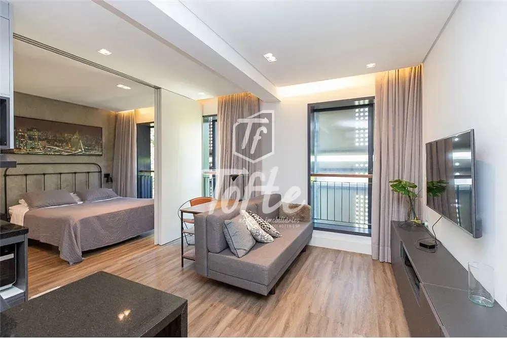 Apartamento, 1 quarto, 41 m² - Foto 1