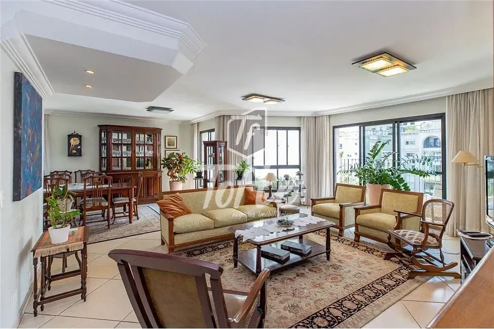 Apartamento, 3 quartos, 162 m² - Foto 1