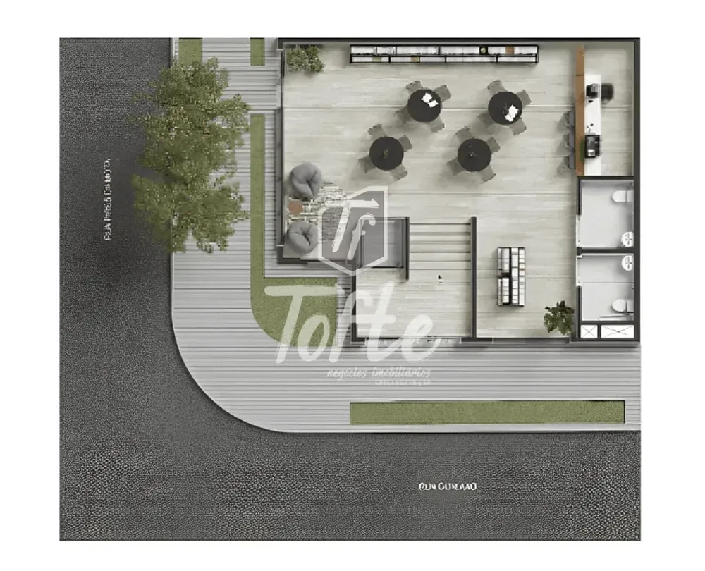 Loja-Salão, 98 m² - Foto 3