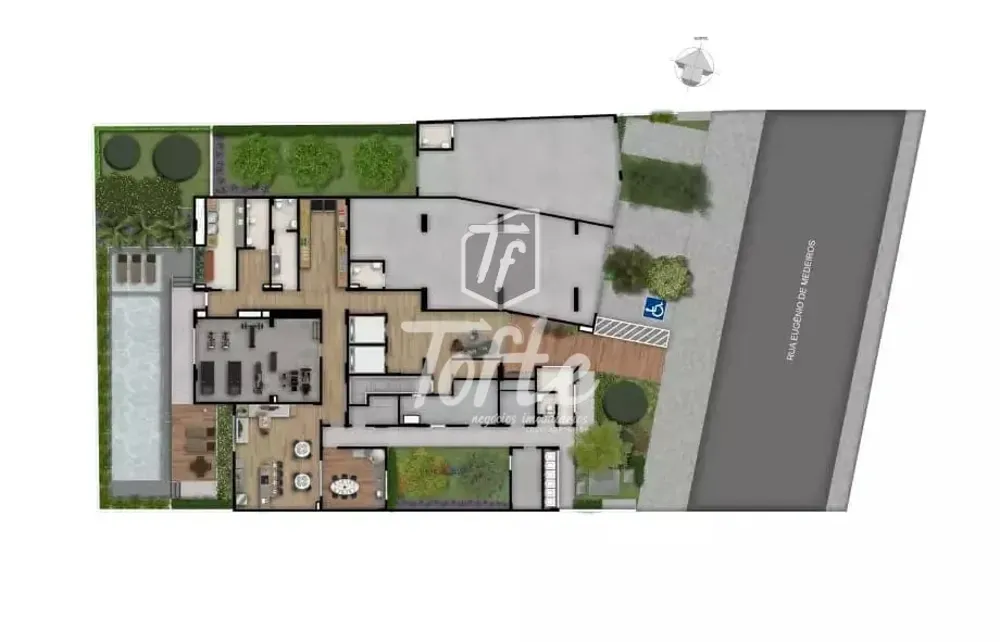Loja-Salão, 152 m² - Foto 2