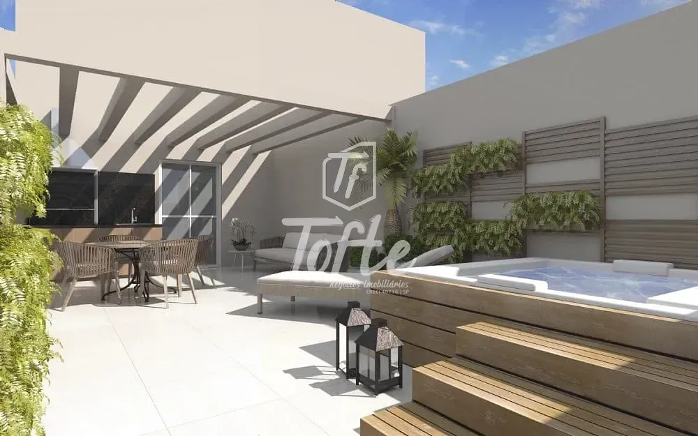 Cobertura, 1 quarto, 74 m² - Foto 3
