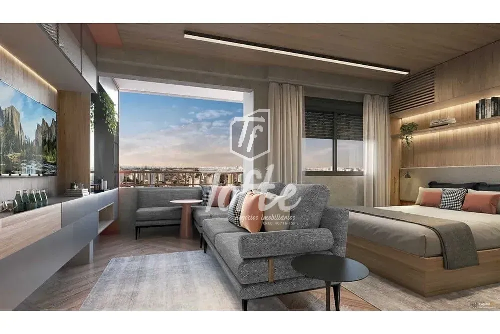 Apartamento, 1 quarto, 28 m² - Foto 1