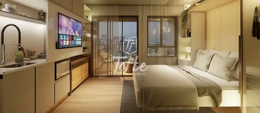 Apartamento, 1 quarto, 29 m² - Foto 4