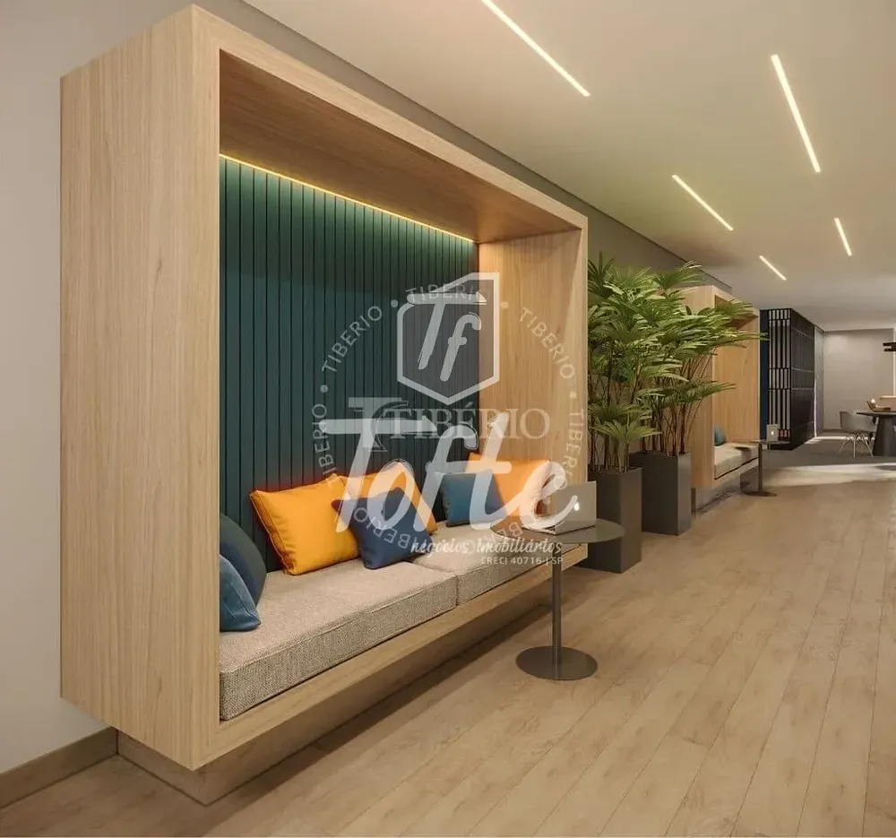 Apartamento, 2 quartos, 43 m² - Foto 2
