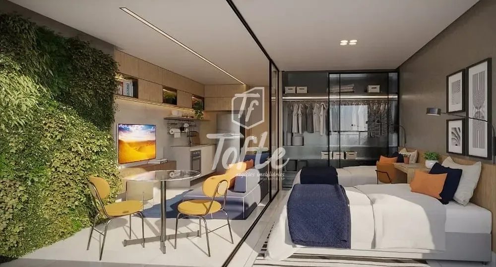 Apartamento, 1 quarto, 32 m² - Foto 3