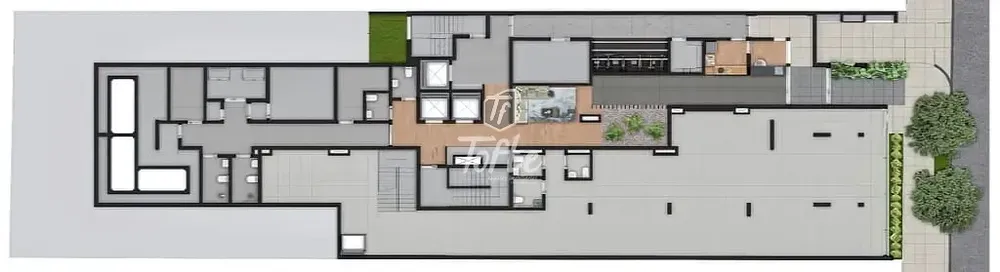 Loja-Salão, 343 m² - Foto 2