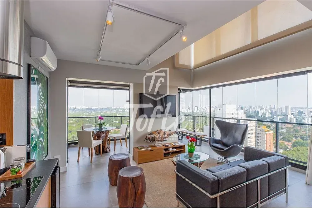 Apartamento, 1 quarto, 89 m² - Foto 1