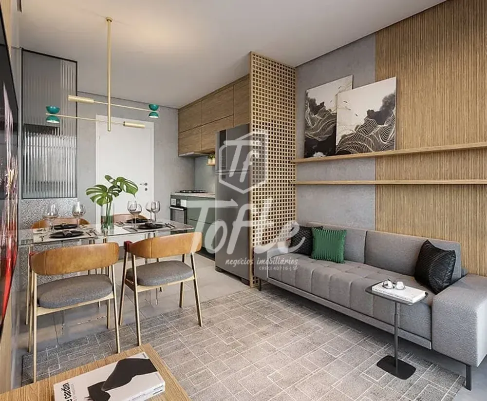 Apartamento, 2 quartos, 32 m² - Foto 2