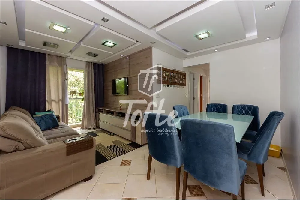 Apartamento, 3 quartos, 59 m² - Foto 1