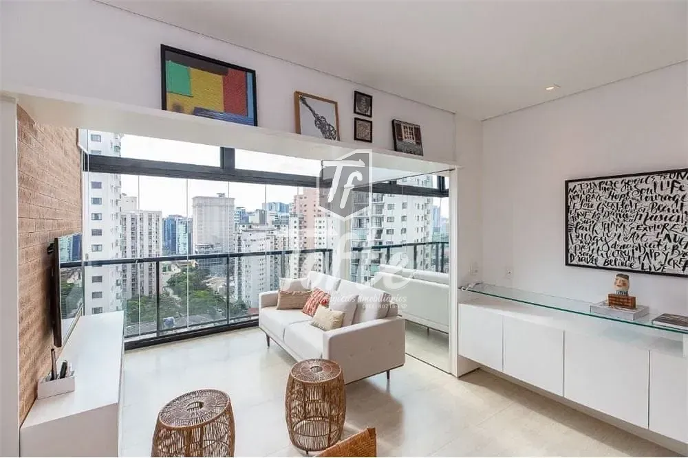 Apartamento, 1 quarto, 62 m² - Foto 1