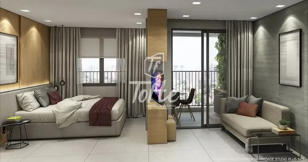 Apartamento, 1 quarto, 63 m² - Foto 3