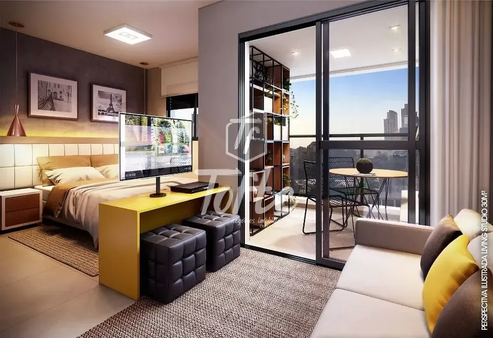 Apartamento, 1 quarto, 36 m² - Foto 3