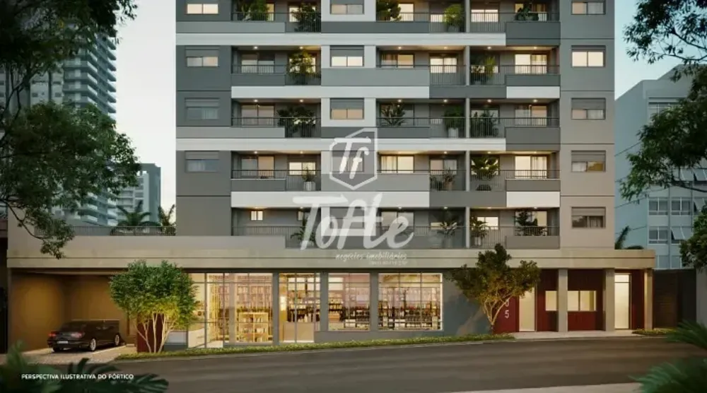 Apartamento, 1 quarto, 29 m² - Foto 2