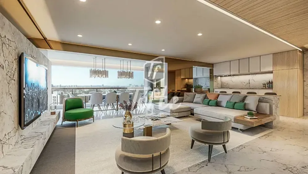 Apartamento, 3 quartos, 131 m² - Foto 4