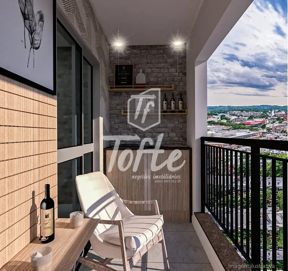 Apartamento, 2 quartos, 44 m² - Foto 3