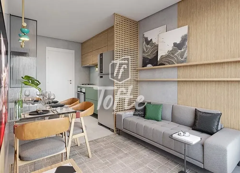 Apartamento, 2 quartos, 33 m² - Foto 2
