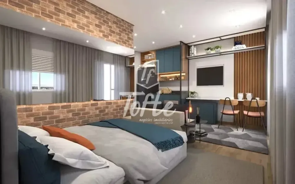 Apartamento, 1 quarto, 31 m² - Foto 4