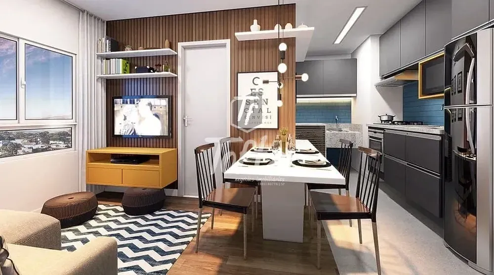 Apartamento, 1 quarto, 28 m² - Foto 2