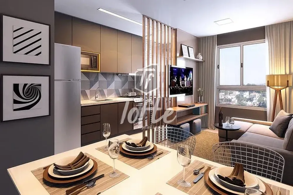 Apartamento, 1 quarto, 28 m² - Foto 3