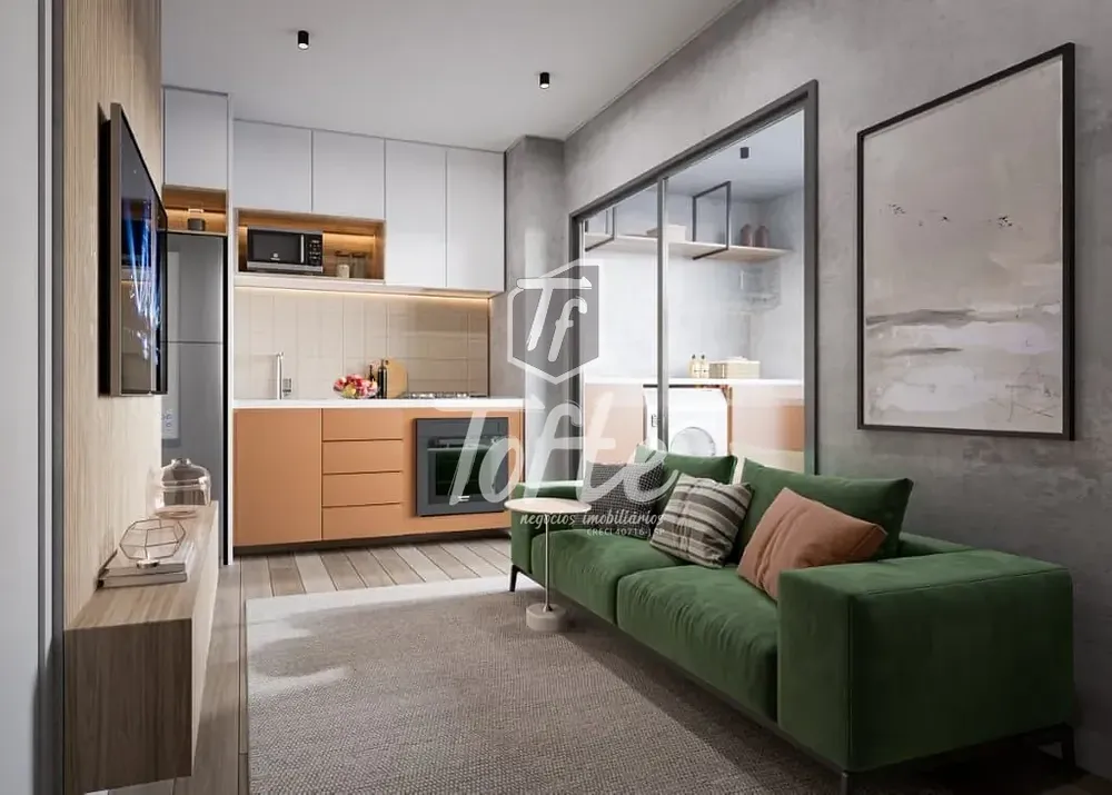 Apartamento, 1 quarto, 16 m² - Foto 4