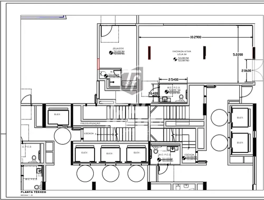 Loja-Salão, 66 m² - Foto 3