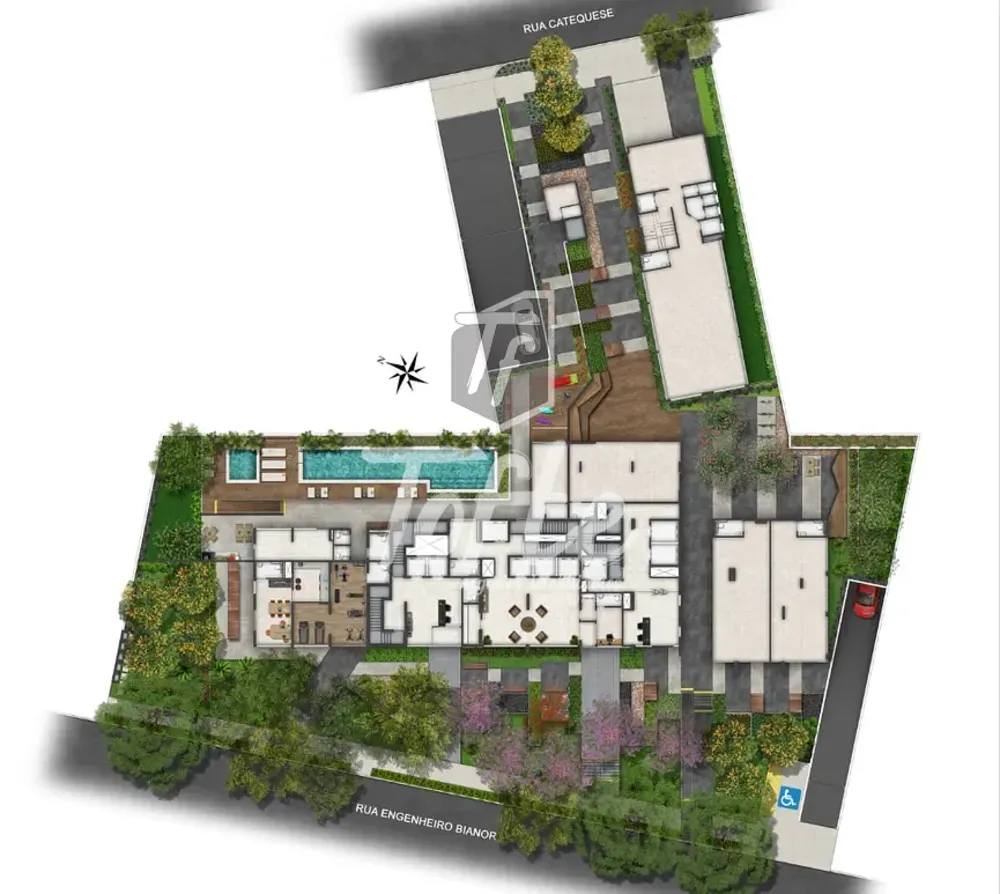 Loja-Salão, 66 m² - Foto 2