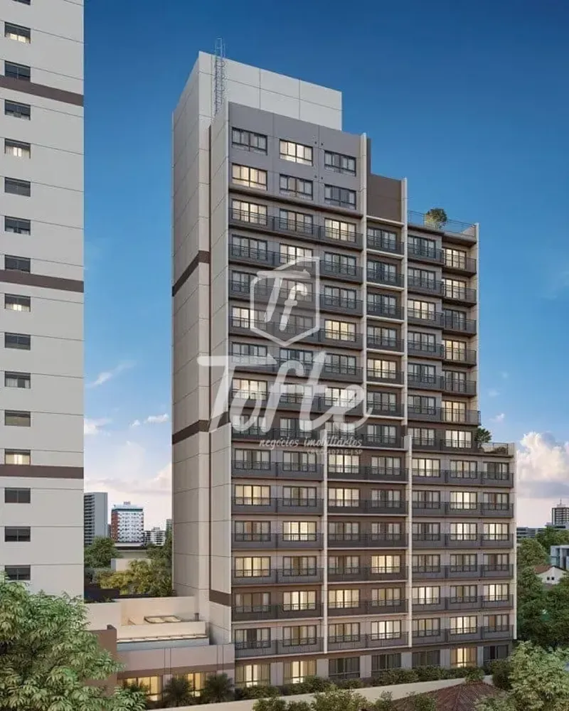 Apartamento, 1 quarto, 17 m² - Foto 1