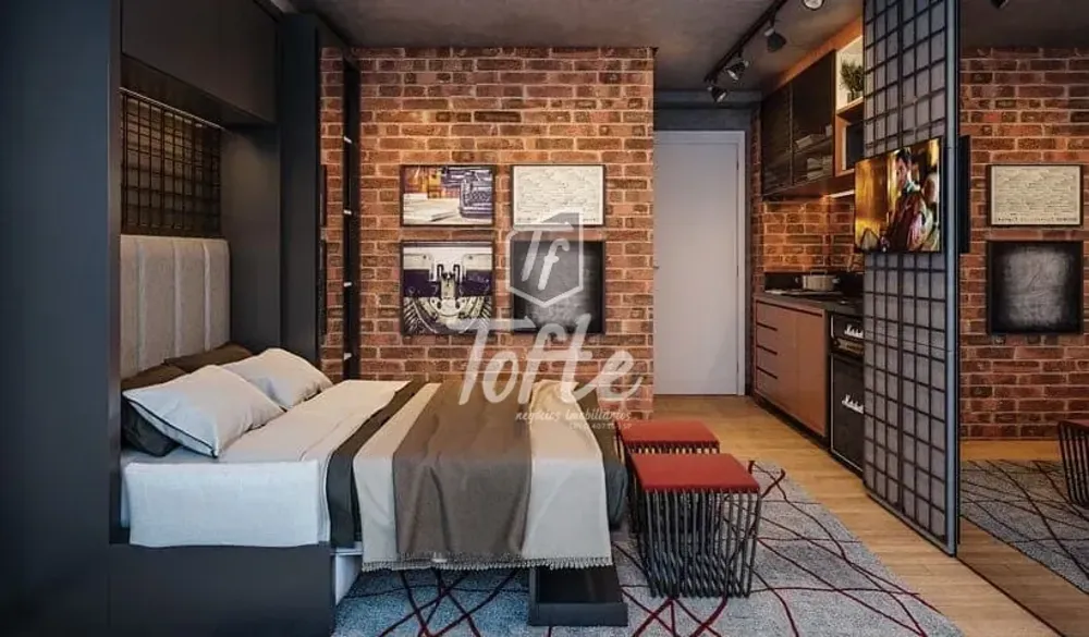 Apartamento, 1 quarto, 17 m² - Foto 4