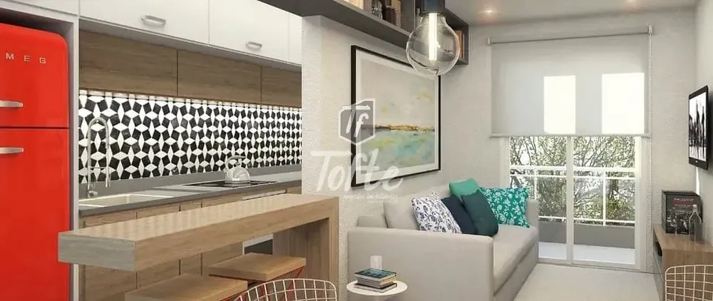 Apartamento, 1 quarto, 40 m² - Foto 3