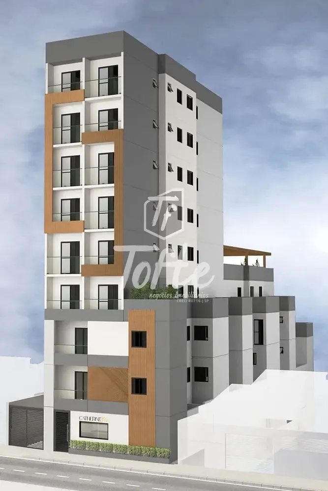 Apartamento, 2 quartos, 43 m² - Foto 2