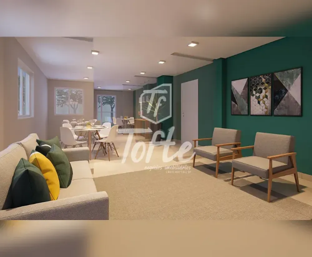 Apartamento, 2 quartos, 34 m² - Foto 3