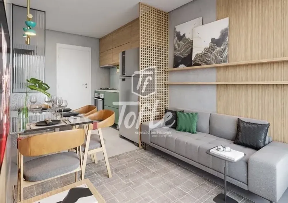 Apartamento, 2 quartos, 30 m² - Foto 2