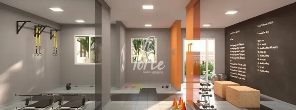 Apartamento, 2 quartos, 30 m² - Foto 3
