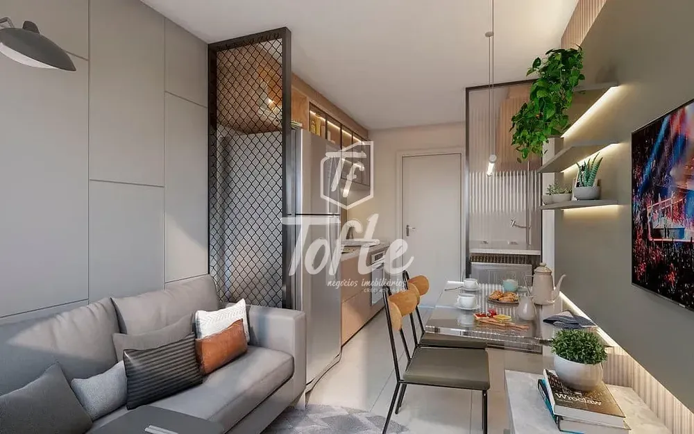 Apartamento, 1 quarto, 24 m² - Foto 2