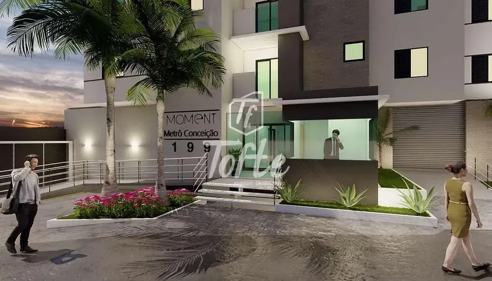 Apartamento, 2 quartos, 61 m² - Foto 2