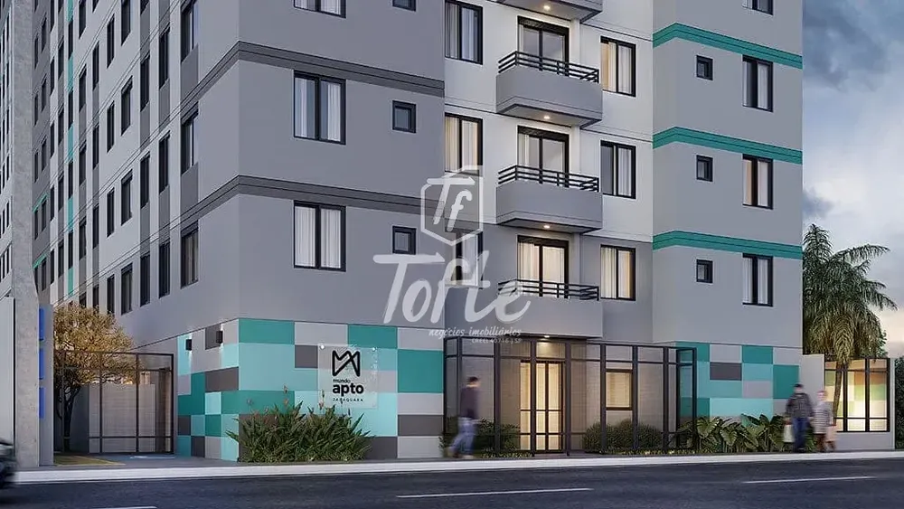 Apartamento, 2 quartos, 34 m² - Foto 2
