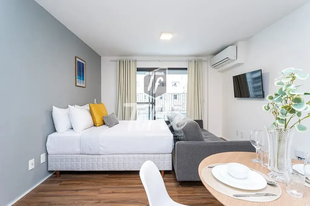 Apartamento, 1 quarto, 48 m² - Foto 3