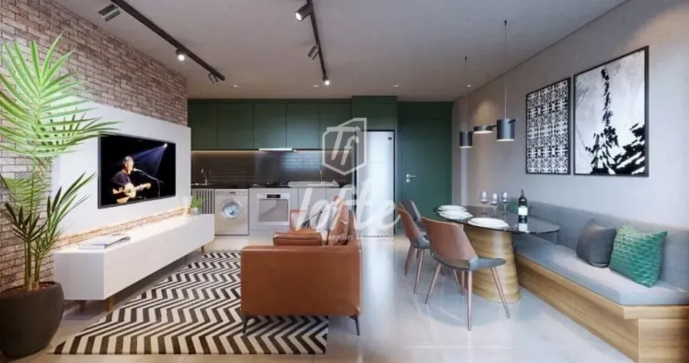 Apartamento, 2 quartos, 36 m² - Foto 3