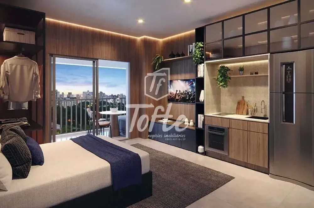 Apartamento, 1 quarto, 28 m² - Foto 2