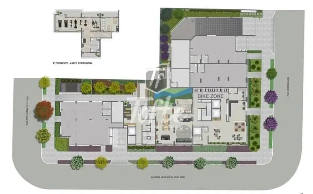 Loja-Salão, 107 m² - Foto 2