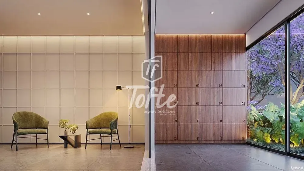 Apartamento, 1 quarto, 53 m² - Foto 2