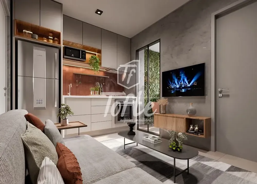 Apartamento, 2 quartos, 33 m² - Foto 4