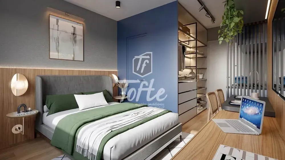 Apartamento, 2 quartos, 33 m² - Foto 5