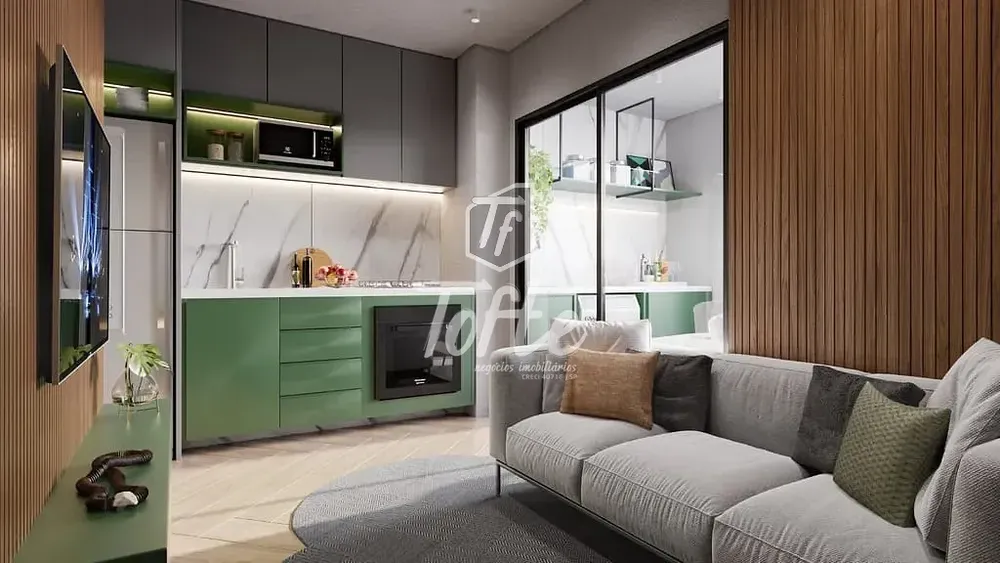 Apartamento, 2 quartos, 33 m² - Foto 3