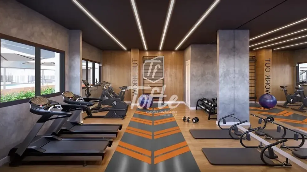 Apartamento, 2 quartos, 33 m² - Foto 6
