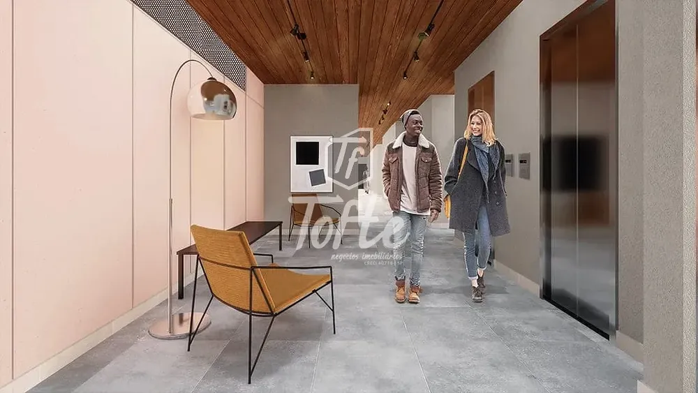 Apartamento, 1 quarto, 36 m² - Foto 4