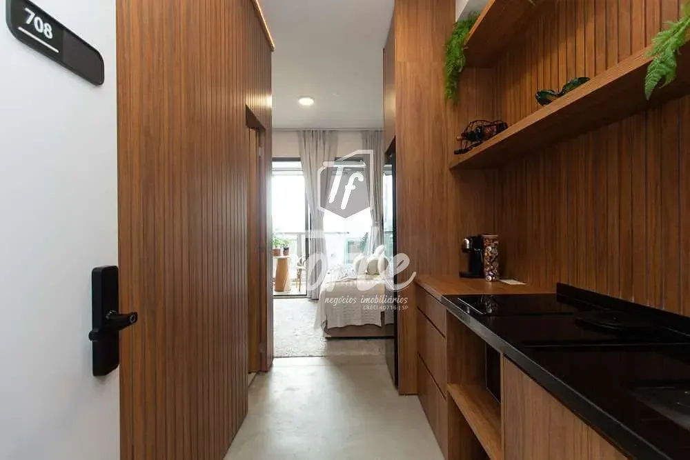 Apartamento, 1 quarto, 27 m² - Foto 1