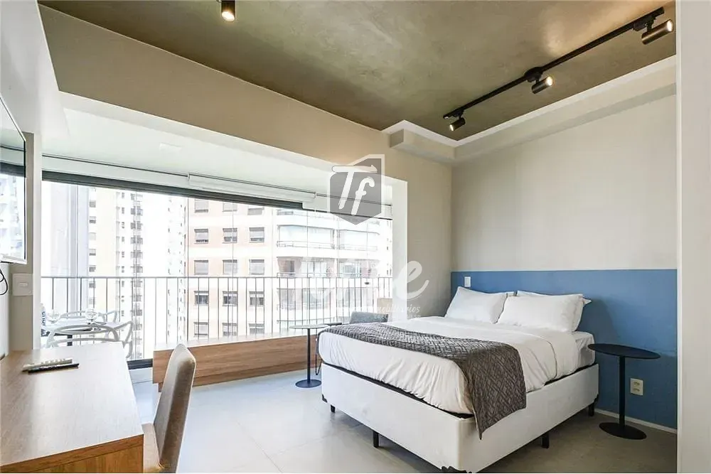 Apartamento, 1 quarto, 31 m² - Foto 1