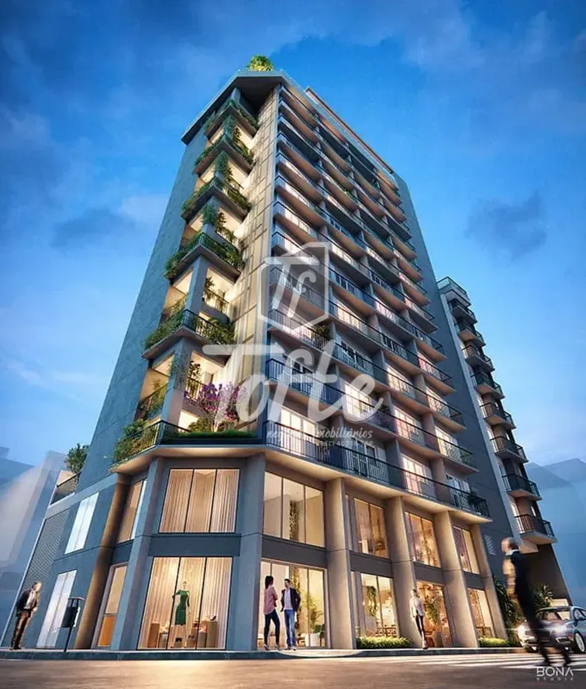 Apartamento, 1 quarto, 32 m² - Foto 2