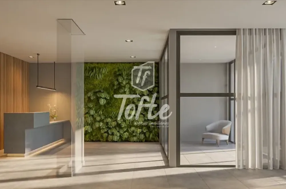 Apartamento, 1 quarto, 36 m² - Foto 2